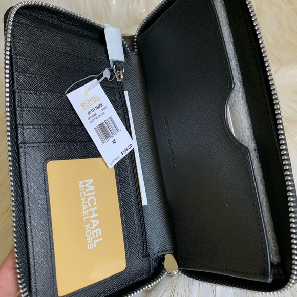 Michael Kors JETSET CHAIN SHOULDER BAG w/ WALLET - Picture 8 of 8